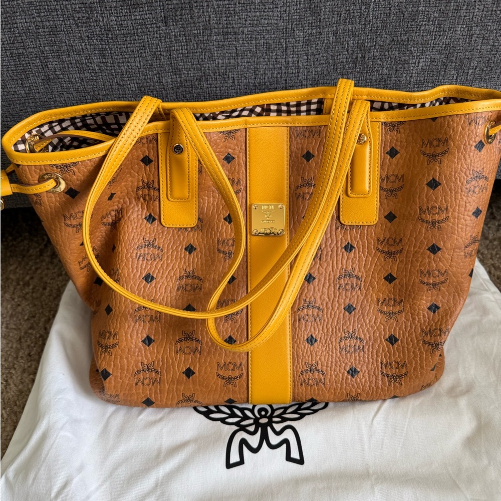 MCM Liz Medium Tote